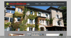 Desktop Screenshot of collin-immobilier.com