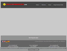 Tablet Screenshot of collin-immobilier.com